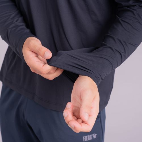 Camiseta Sense Cool  proteção UV Masculina Slim Fit - Manga Longa