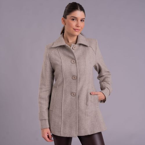 Casaco Térmico Feminino Dakota Em Lã Premium