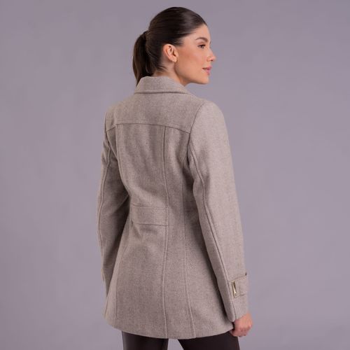Casaco Térmico Feminino Dakota Em Lã Premium