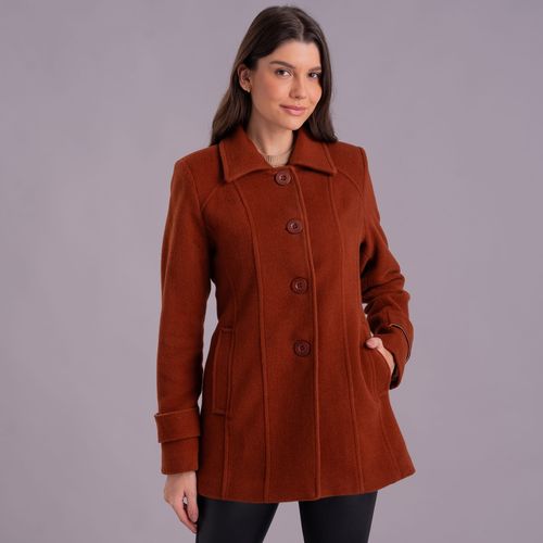 Casaco Térmico Feminino Dakota Em Lã Premium