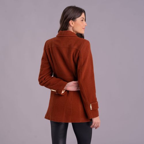 Casaco Térmico Feminino Dakota Em Lã Premium
