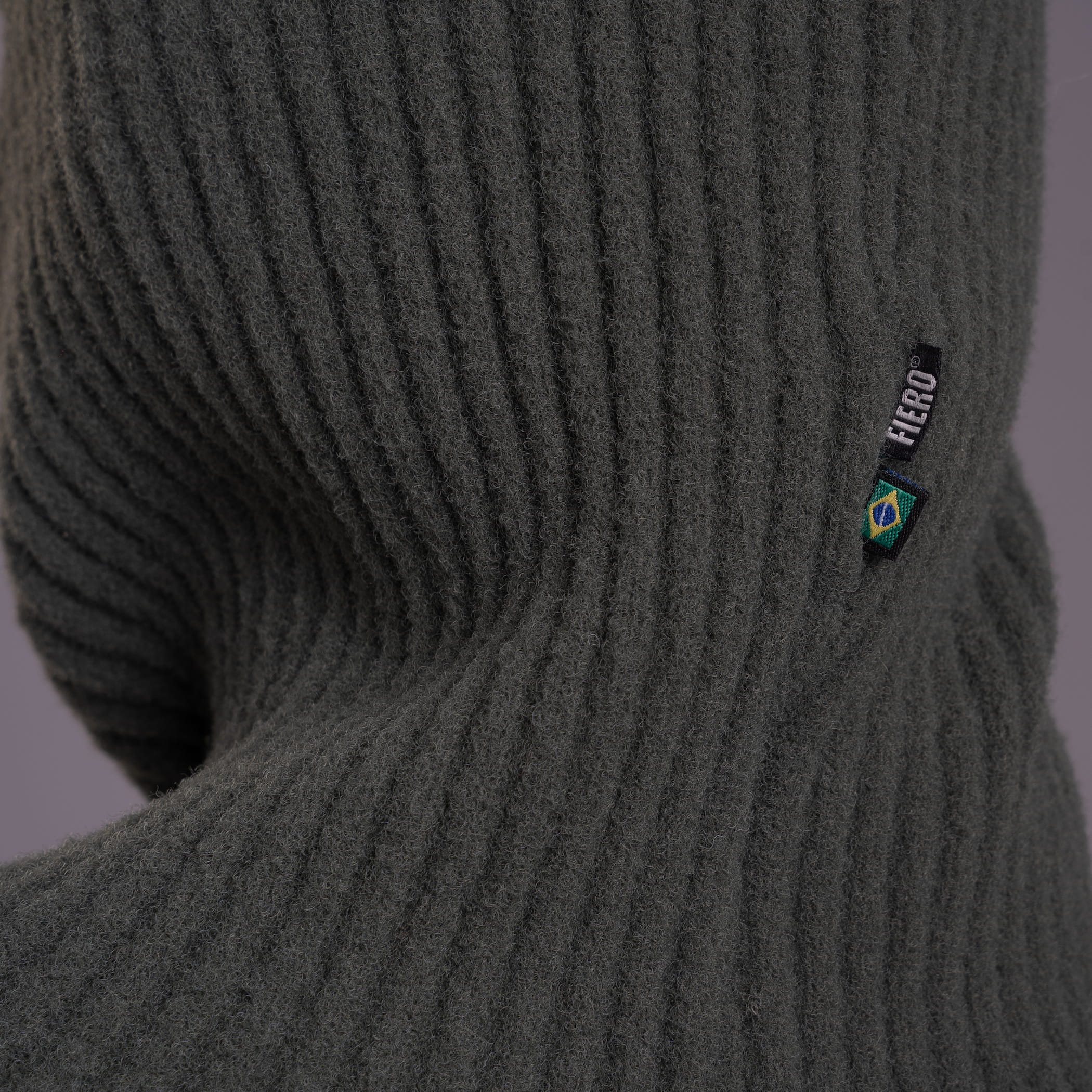 Balaclava de Tricô 2 em 1 Glacial