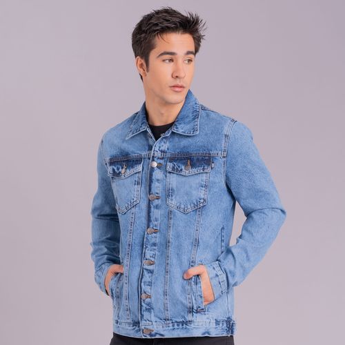 Jaqueta Jeans Masculina Outland