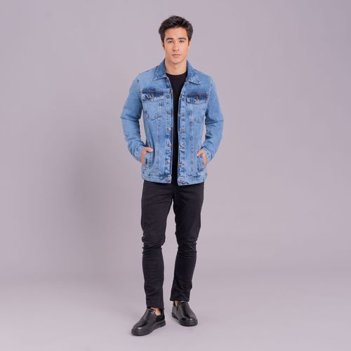 Jaqueta Jeans Masculina Outland