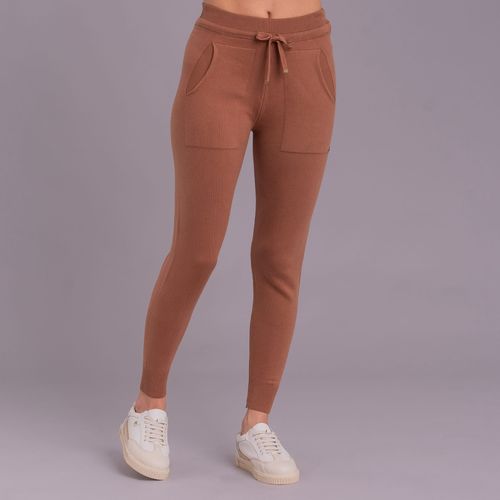 Calça Feminina Jogger em tricô Siena