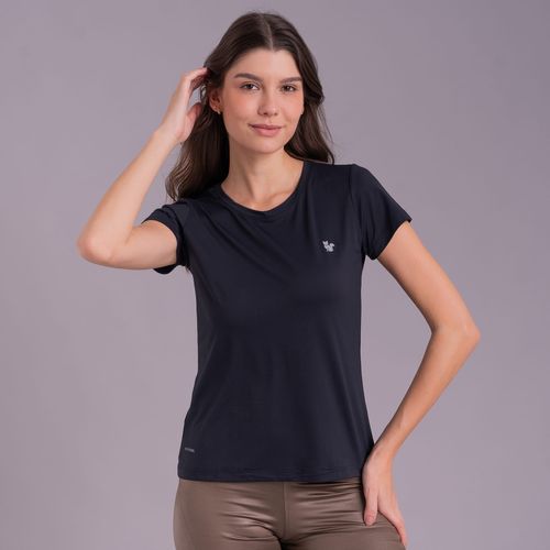 Camiseta Feminina proteção UV Sense Cool Regular Fit Manga Curta