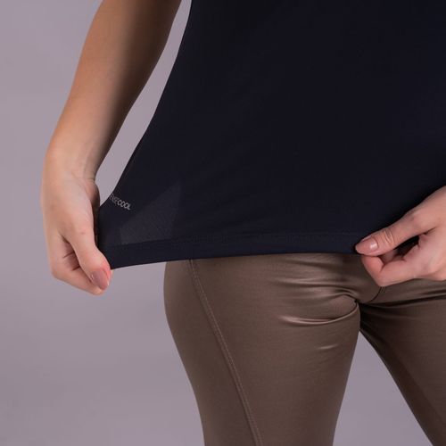 Camiseta Feminina proteção UV Sense Cool Regular Fit Manga Curta