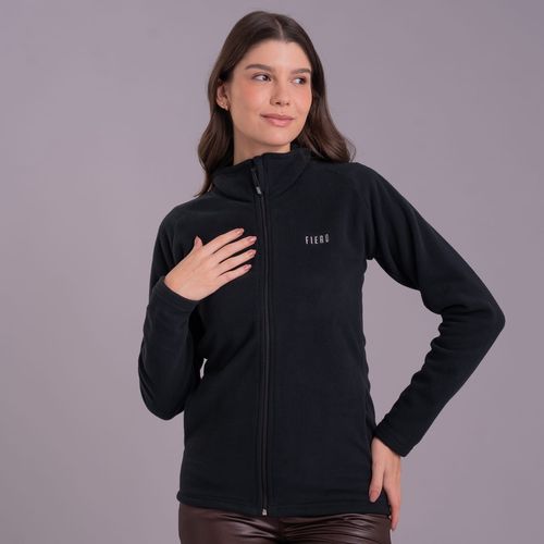 Casaco térmico feminino Basic Sense Fleece Original