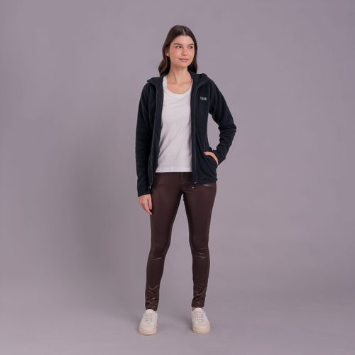Casaco térmico feminino Basic Sense Fleece Original