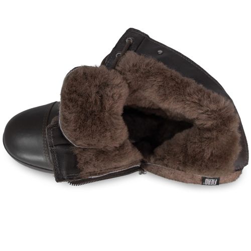 Bota Feminina para neve Utah Forrada em lã natural Ref.:10045