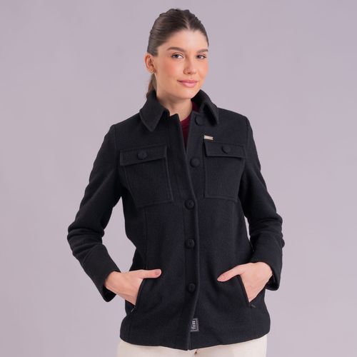 Casaco térmico feminino Cachi em lã premium