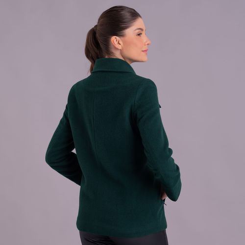 Casaco térmico feminino Cachi em lã premium