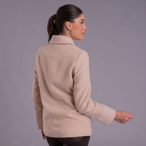 Casaco térmico feminino Cachi em lã premium