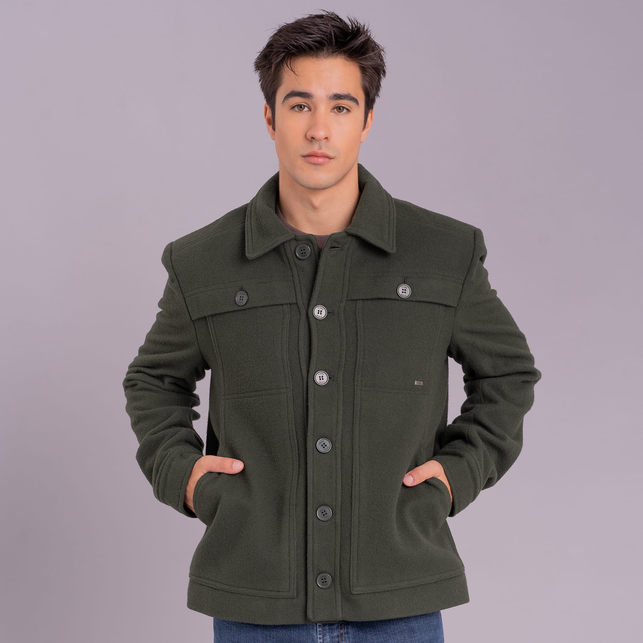 Jaqueta Térmica Masculina Cruiser em lã