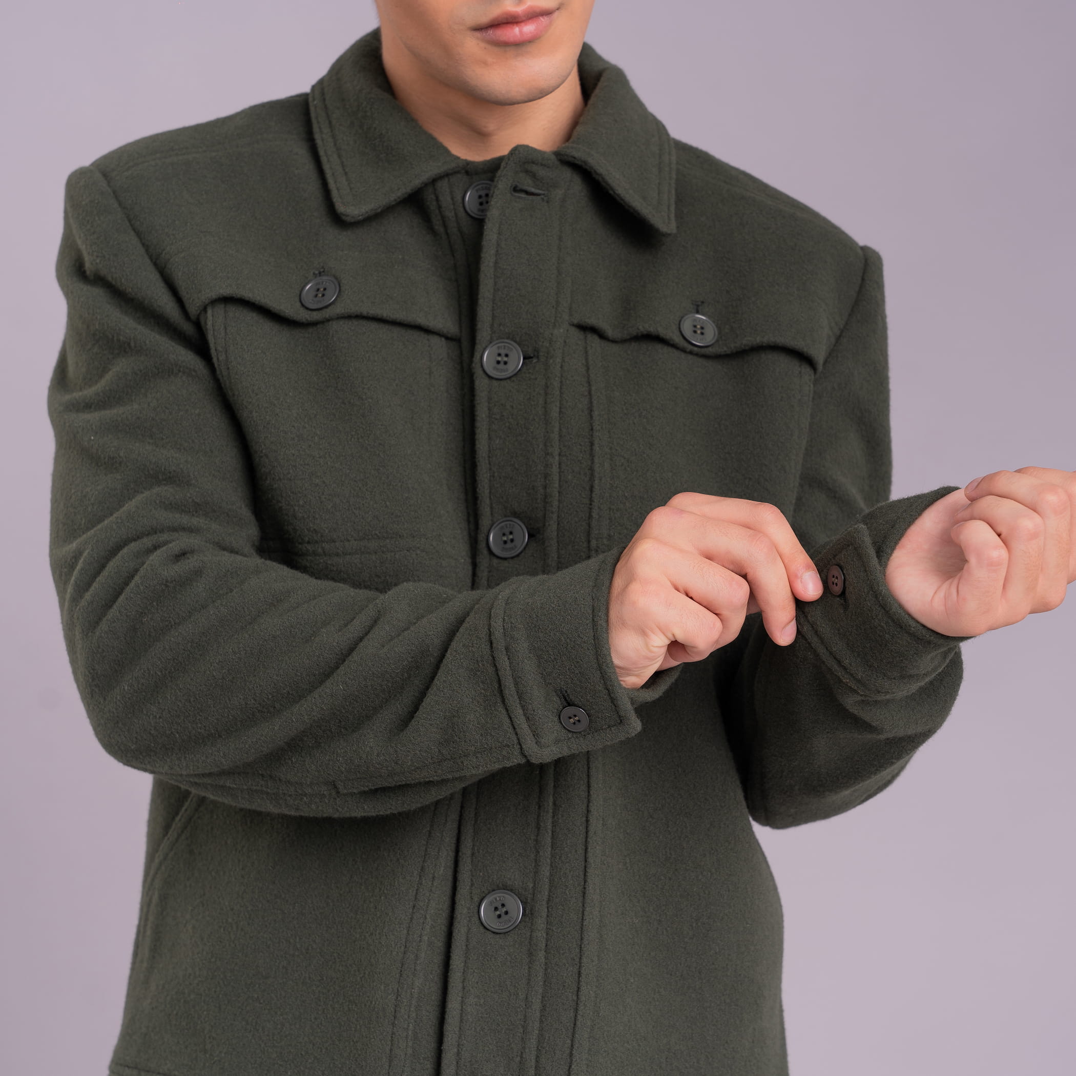 Jaqueta Térmica Masculina Cruiser em lã