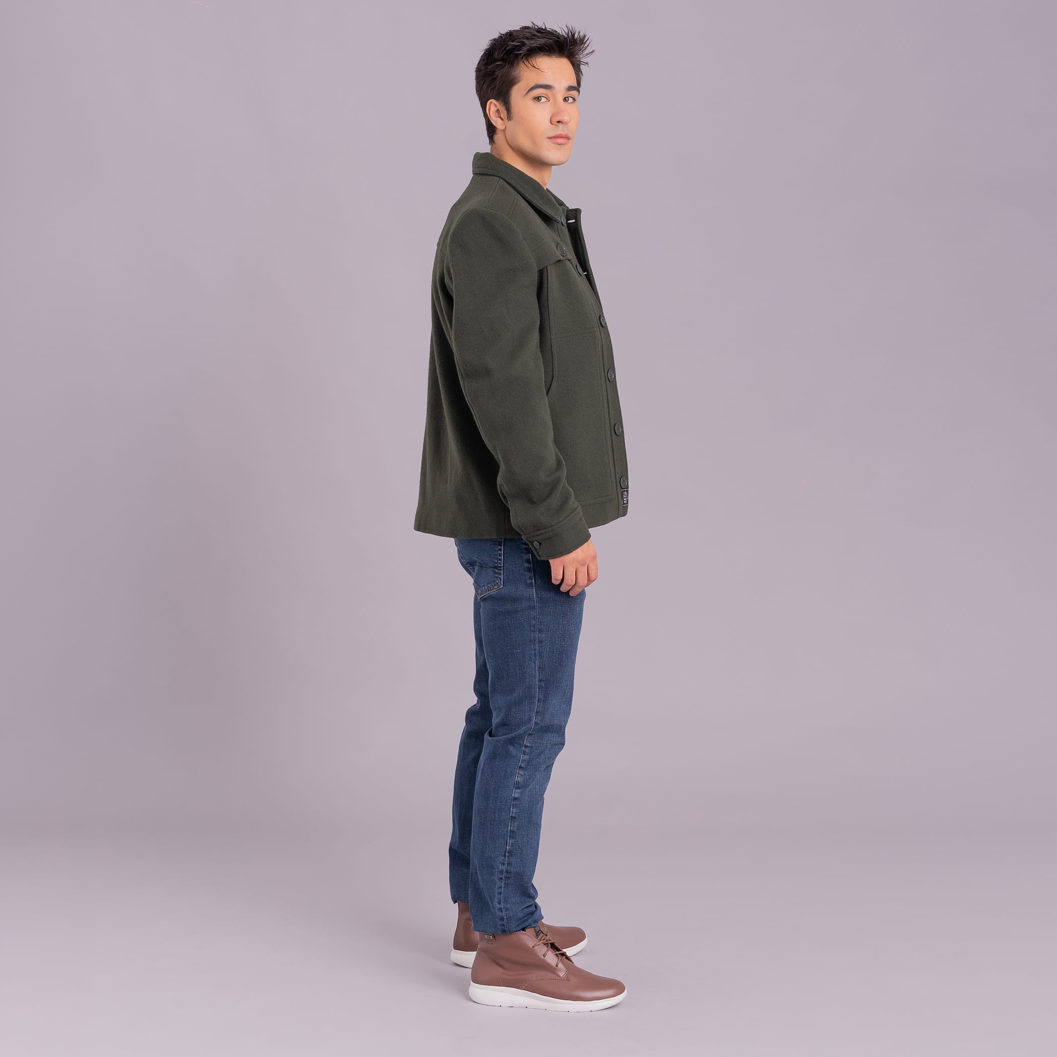 Jaqueta Térmica Masculina Cruiser em lã
