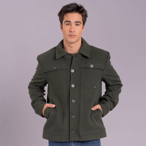 Jaqueta Térmica Masculina Cruiser em lã