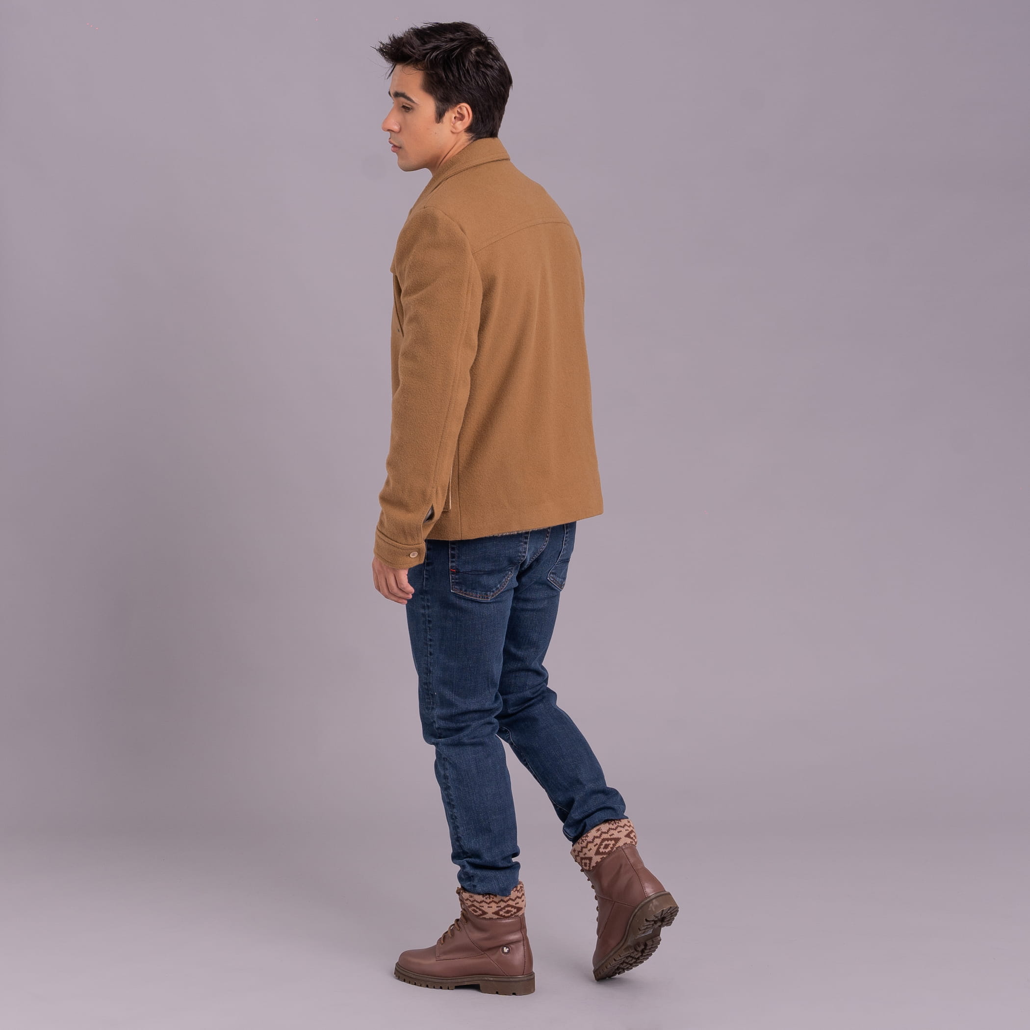 Jaqueta Térmica Masculina Cruiser em lã