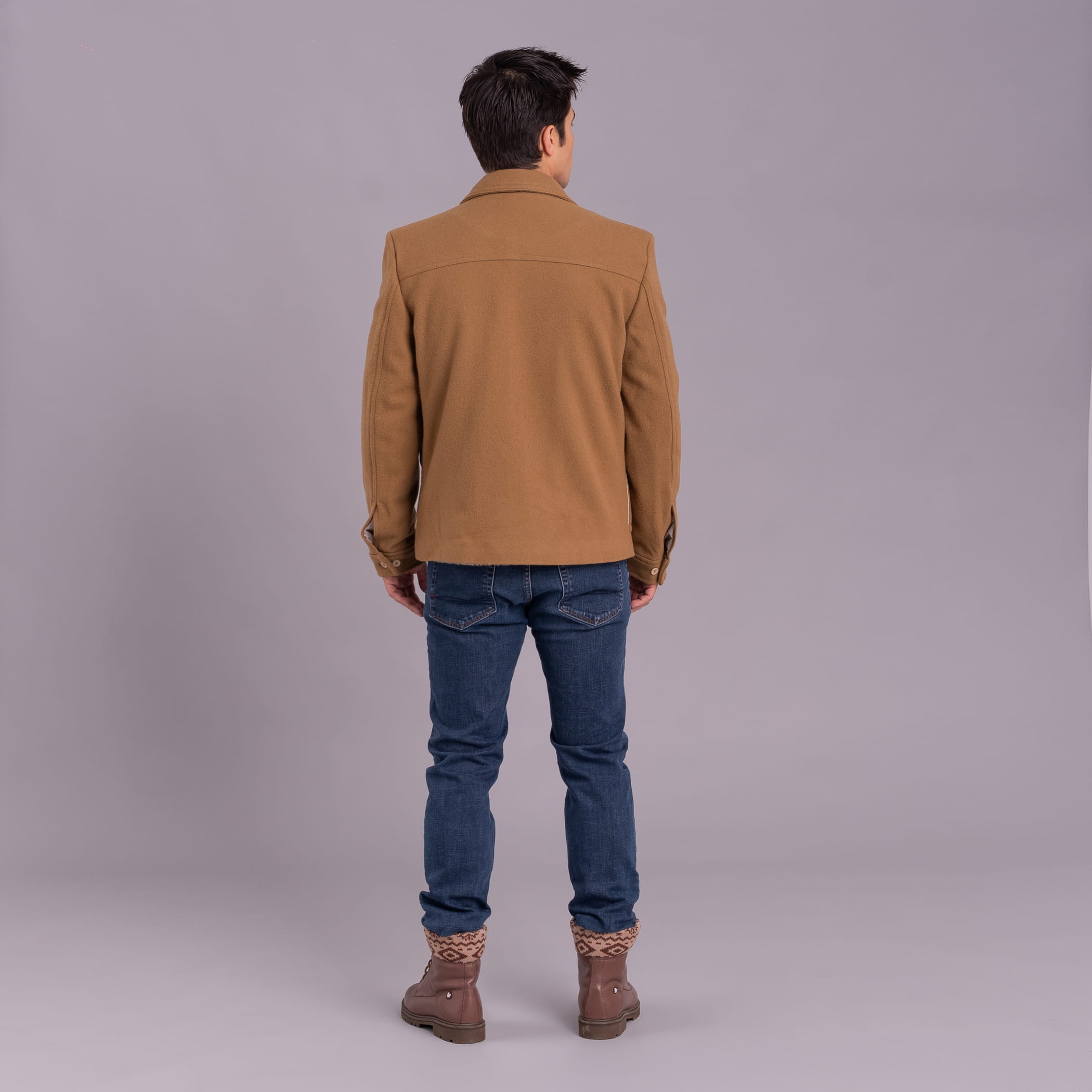 Jaqueta Térmica Masculina Cruiser em lã