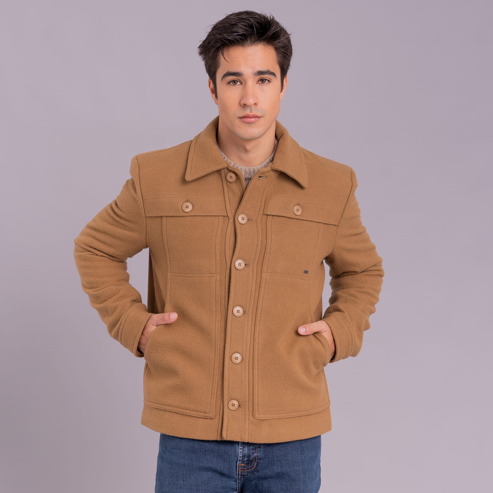 Jaqueta Térmica Masculina Cruiser em lã