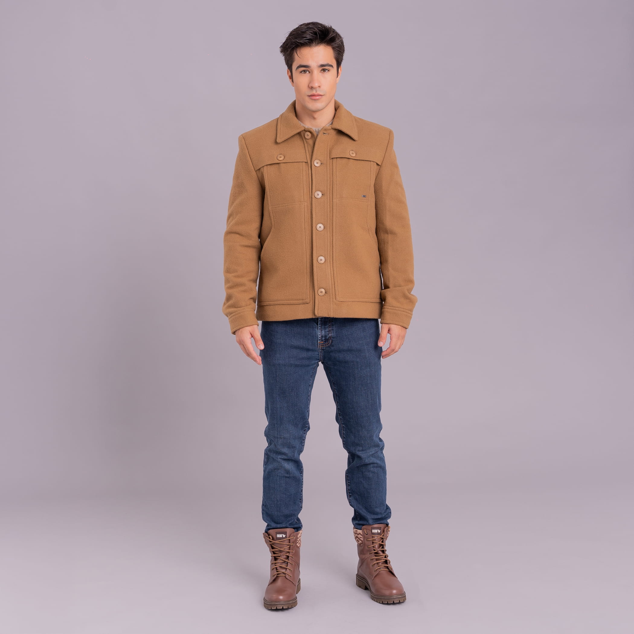 Jaqueta Térmica Masculina Cruiser em lã