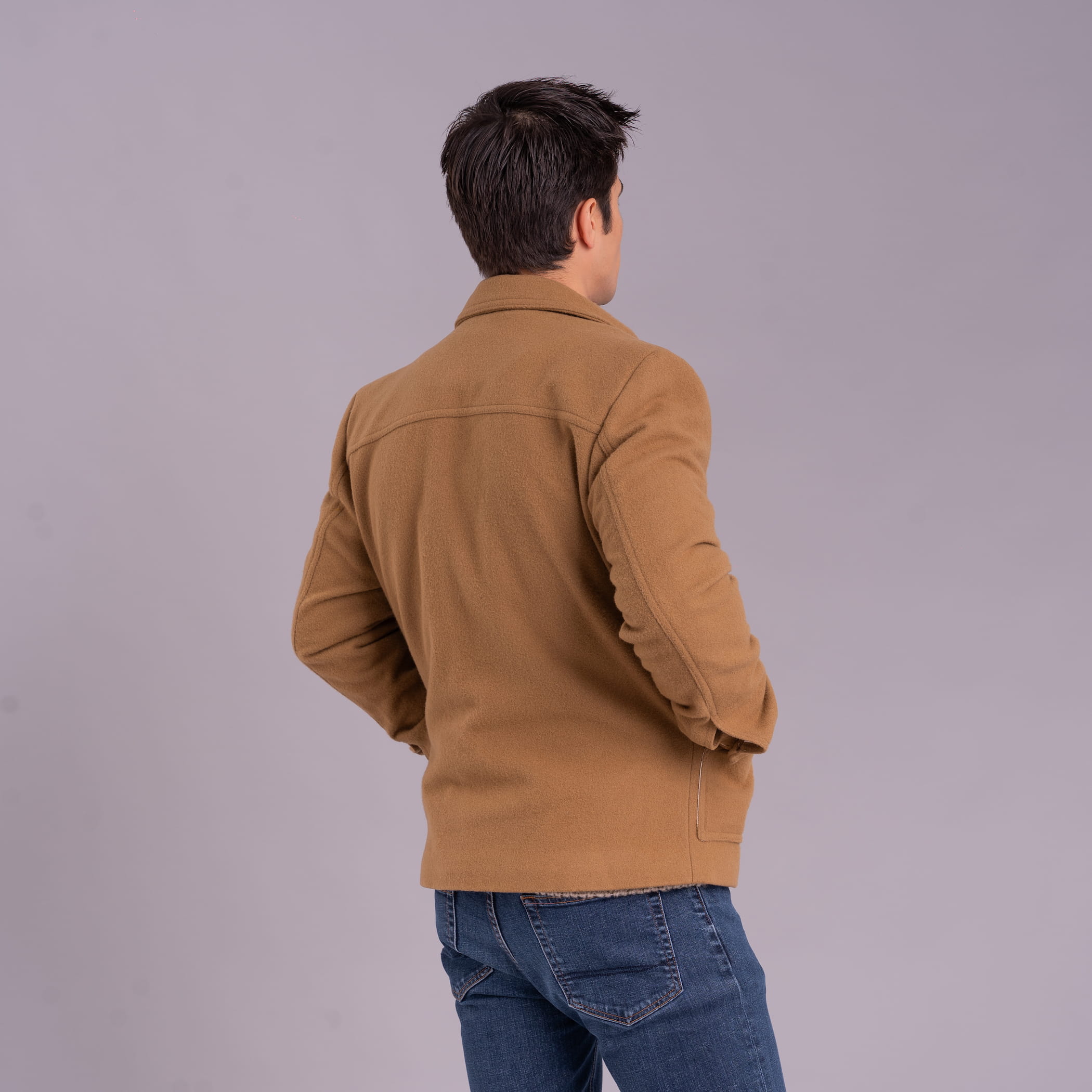 Jaqueta Térmica Masculina Cruiser em lã