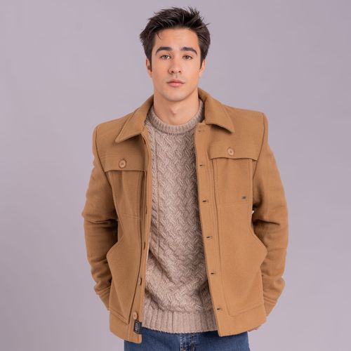 Jaqueta Térmica Masculina Cruiser em lã