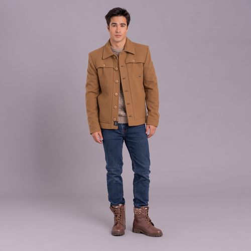 Jaqueta Térmica Masculina Cruiser em lã