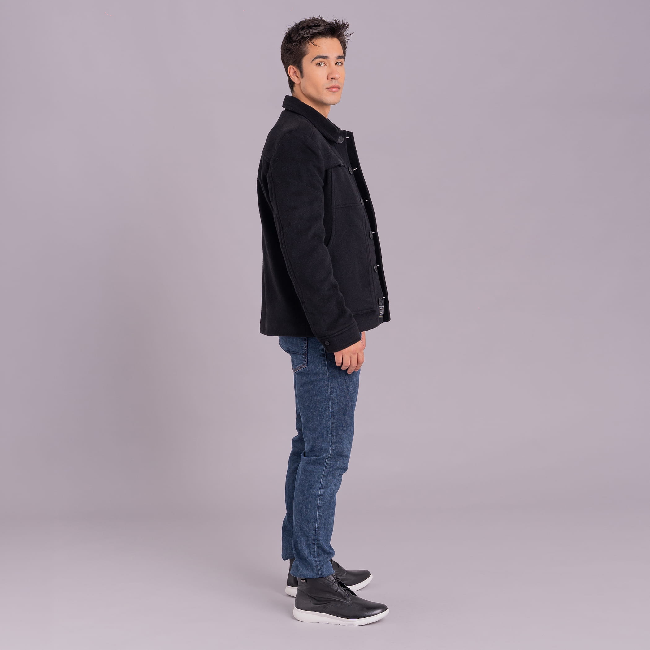 Jaqueta Térmica Masculina Cruiser em lã
