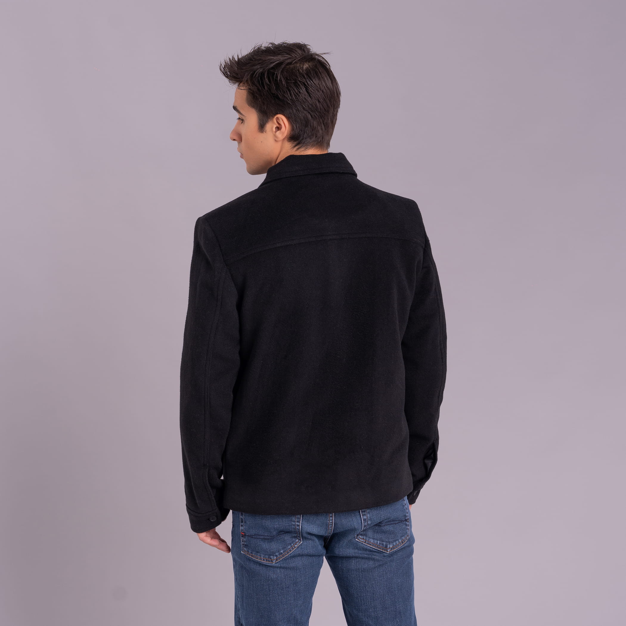 Jaqueta Térmica Masculina Cruiser em lã