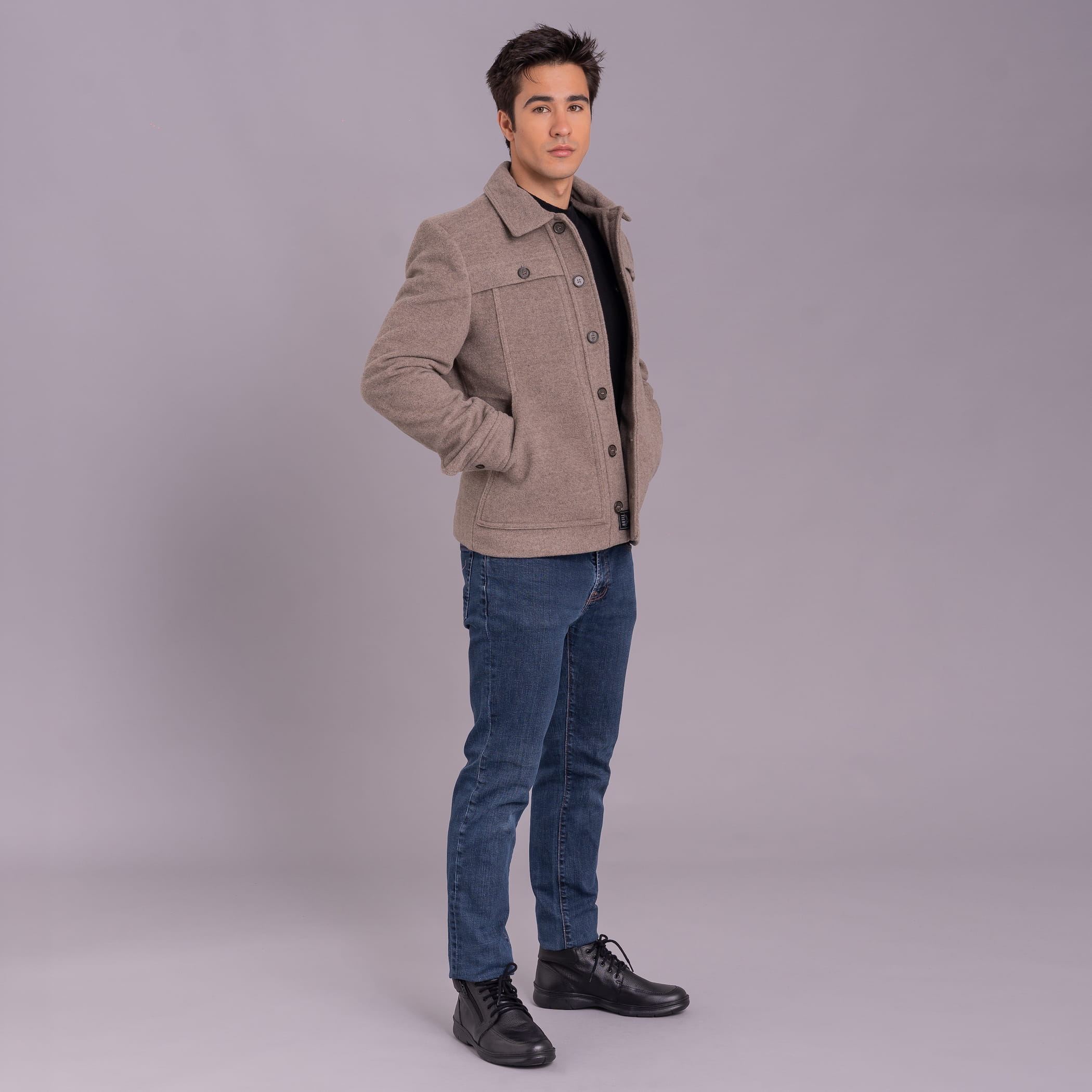 Jaqueta Térmica Masculina Cruiser em lã