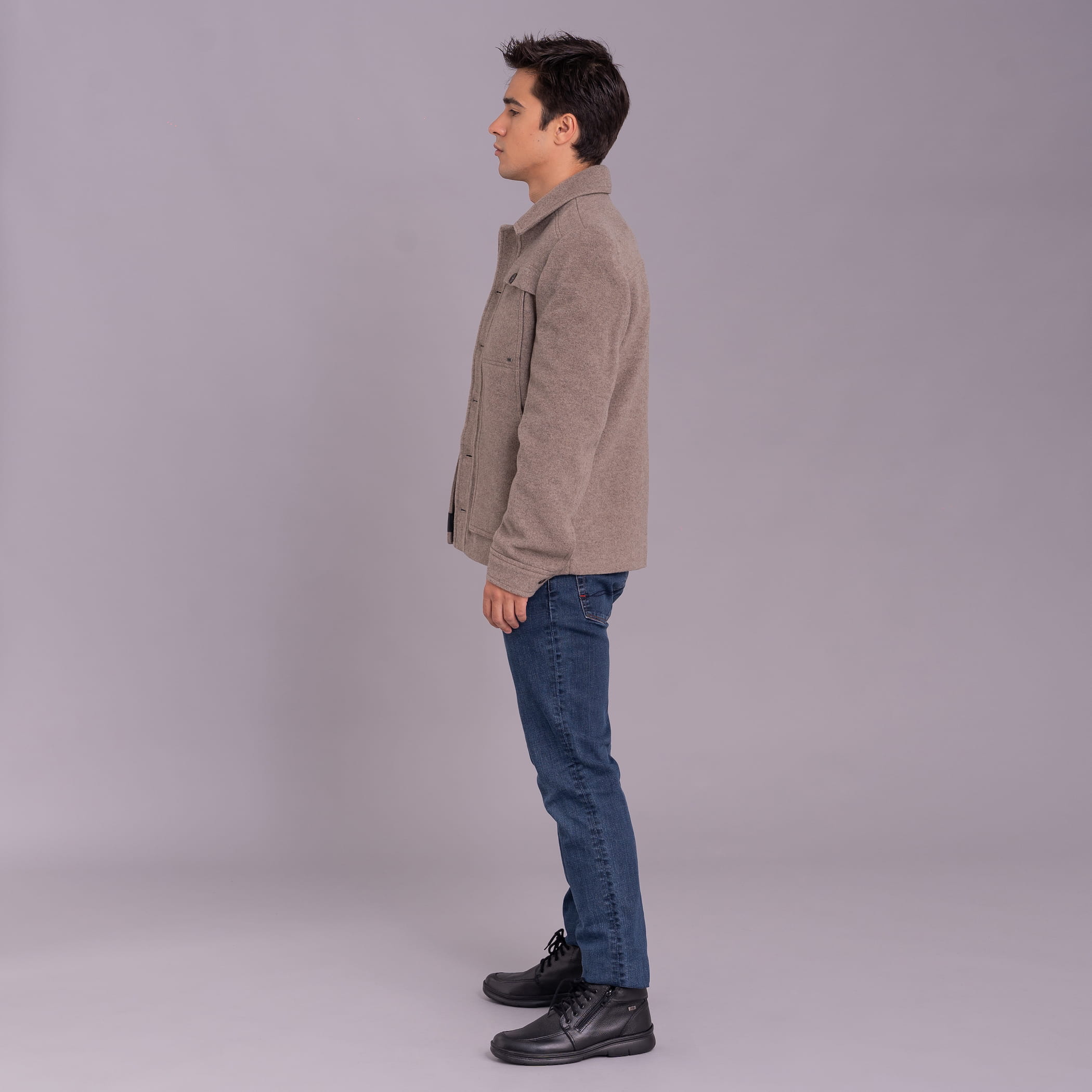 Jaqueta Térmica Masculina Cruiser em lã