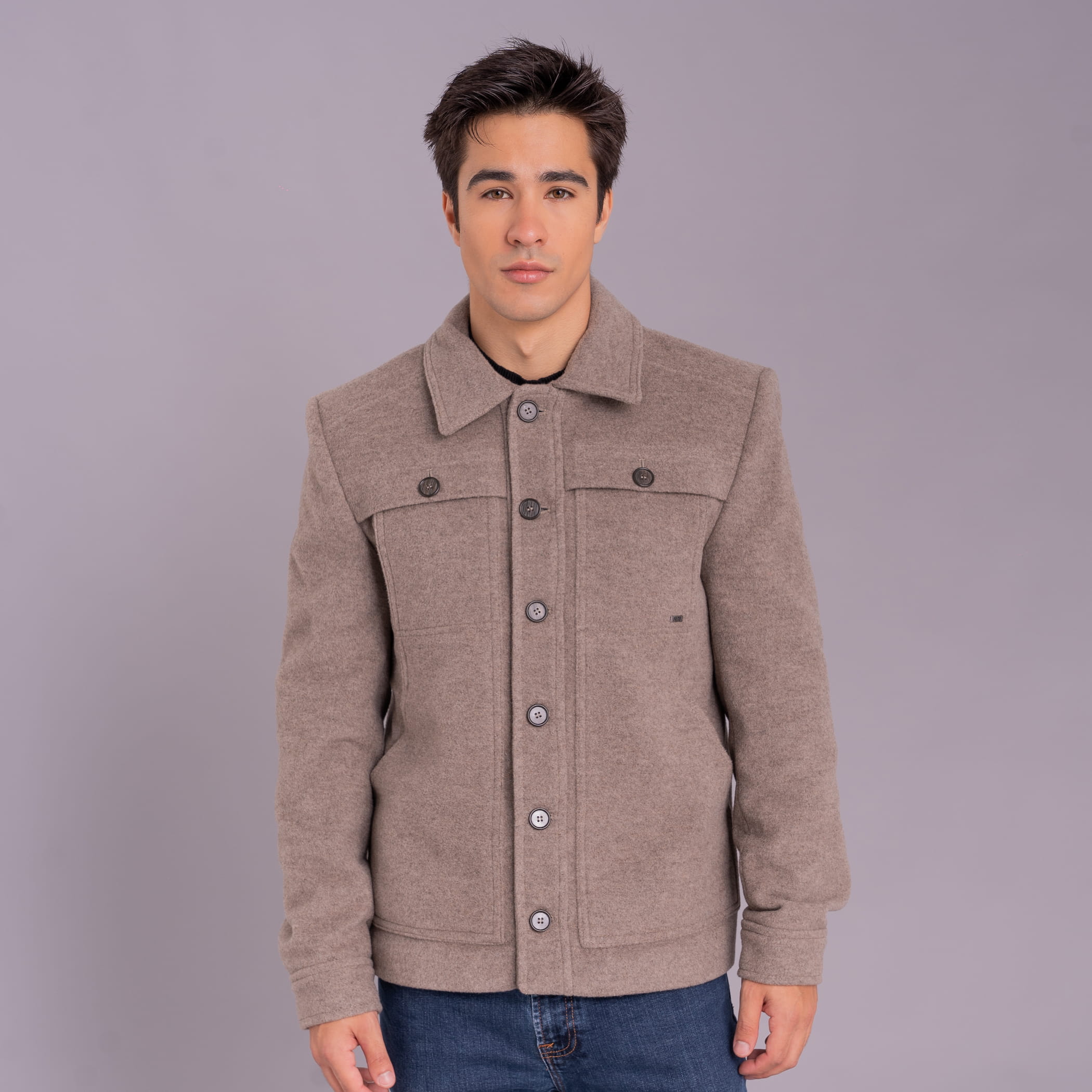 Jaqueta Térmica Masculina Cruiser em lã