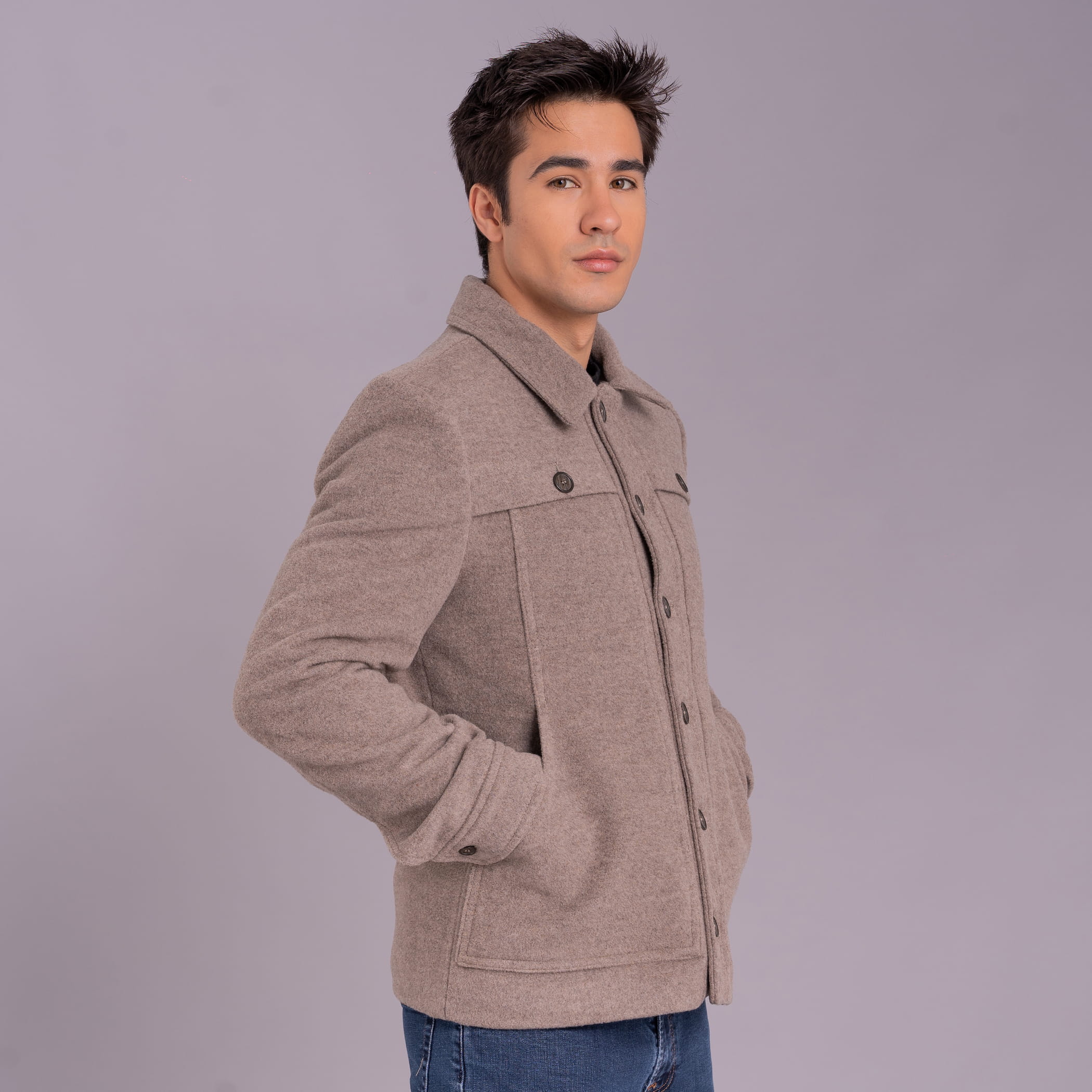 Jaqueta Térmica Masculina Cruiser em lã