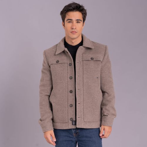 Jaqueta Térmica Masculina Cruiser em lã