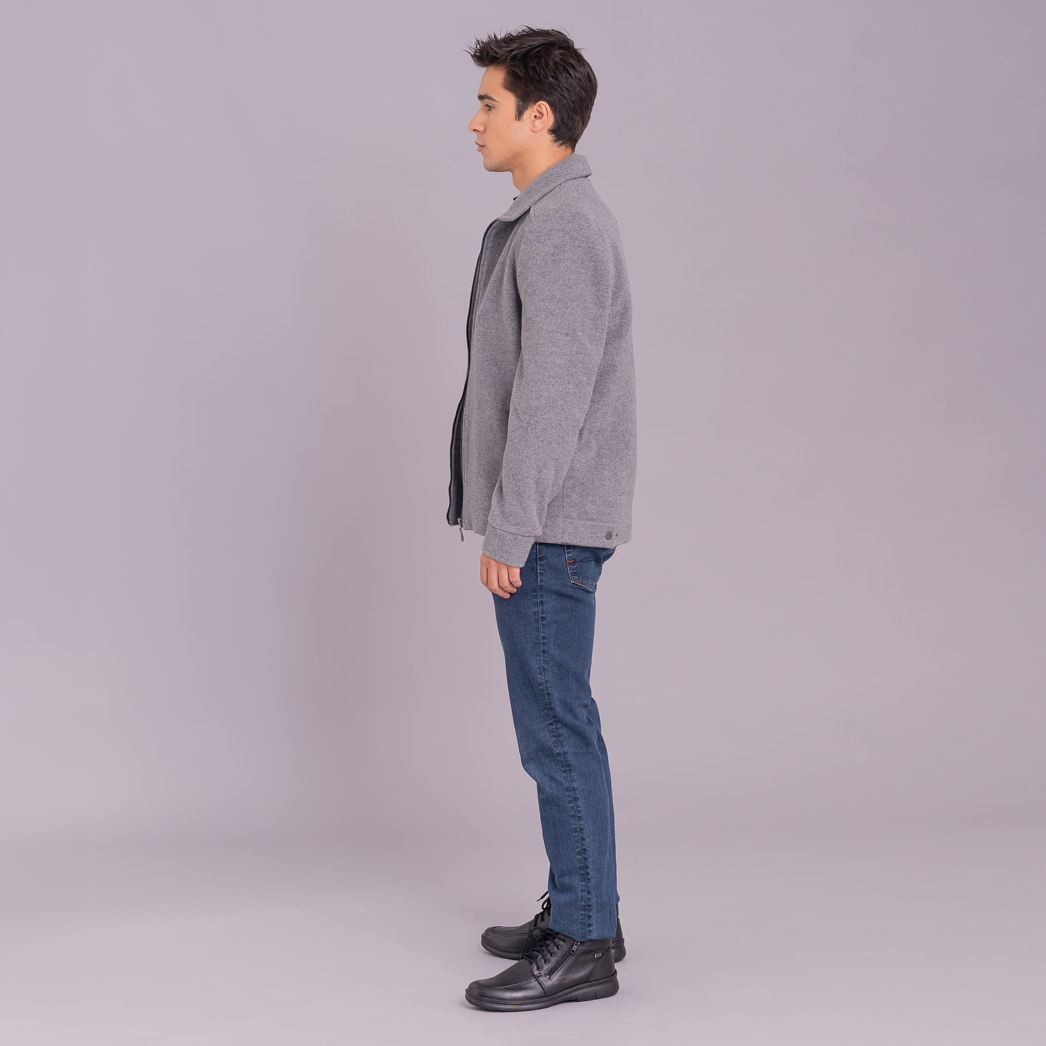 Jaqueta Bomber Térmica Masculina Santiago em Lã