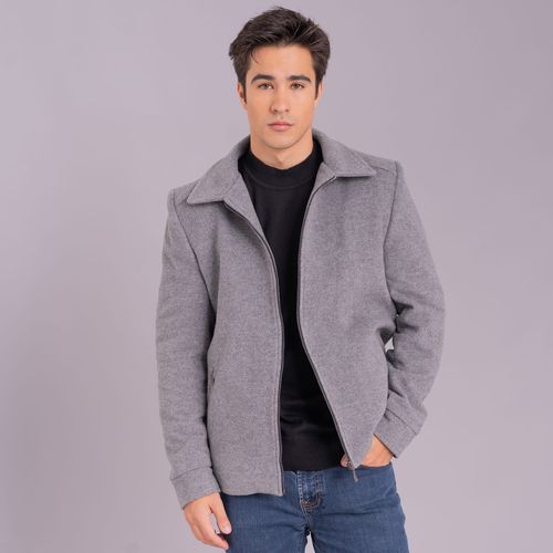 Jaqueta Bomber Térmica Masculina Santiago em Lã