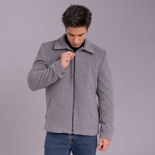Jaqueta Bomber Térmica Masculina Santiago em Lã