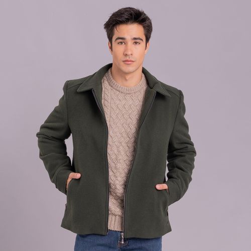 Jaqueta Bomber Térmica Masculina Santiago em Lã