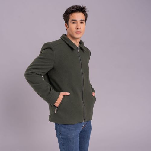 Jaqueta Bomber Térmica Masculina Santiago em Lã