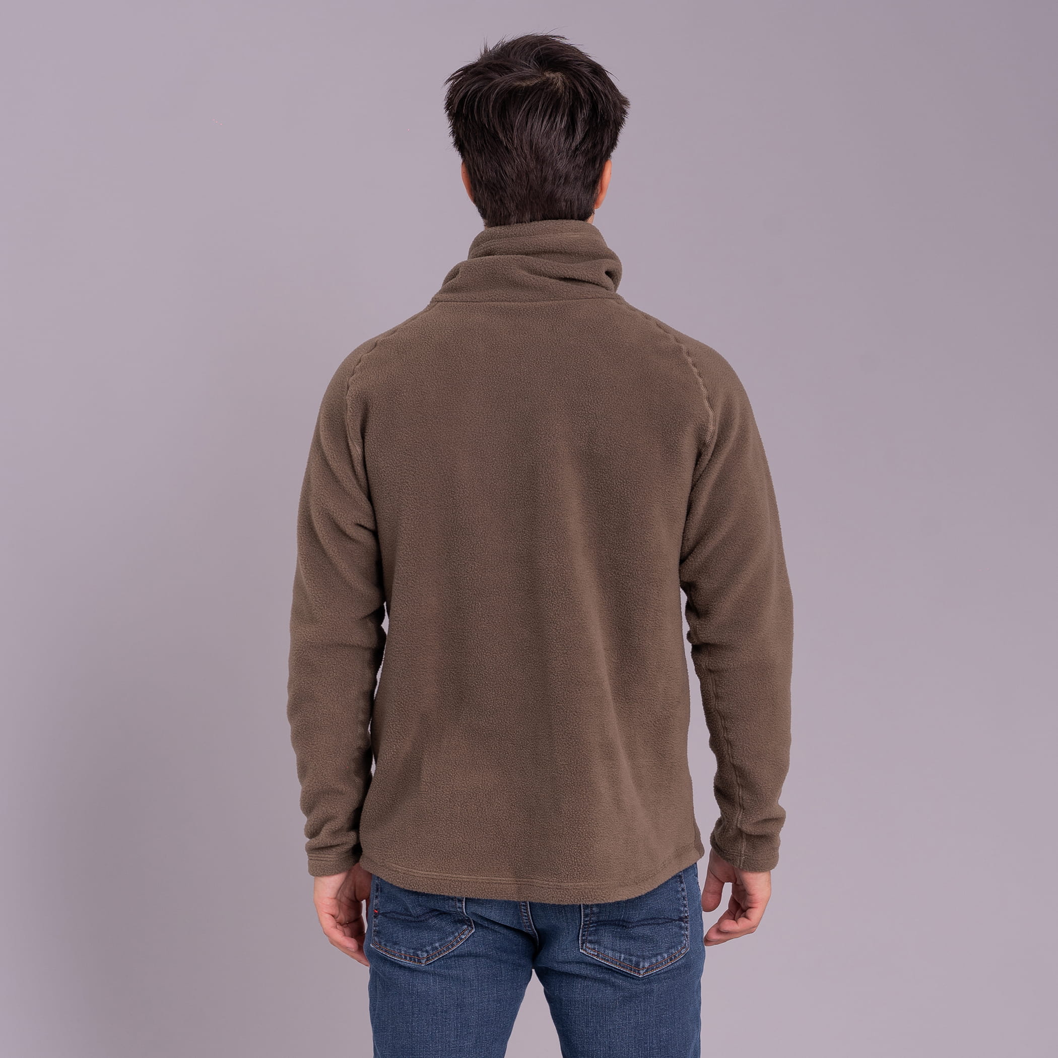 Fleece Térmico Masculino Gola Alta para neve e frio extremo Michigan Power