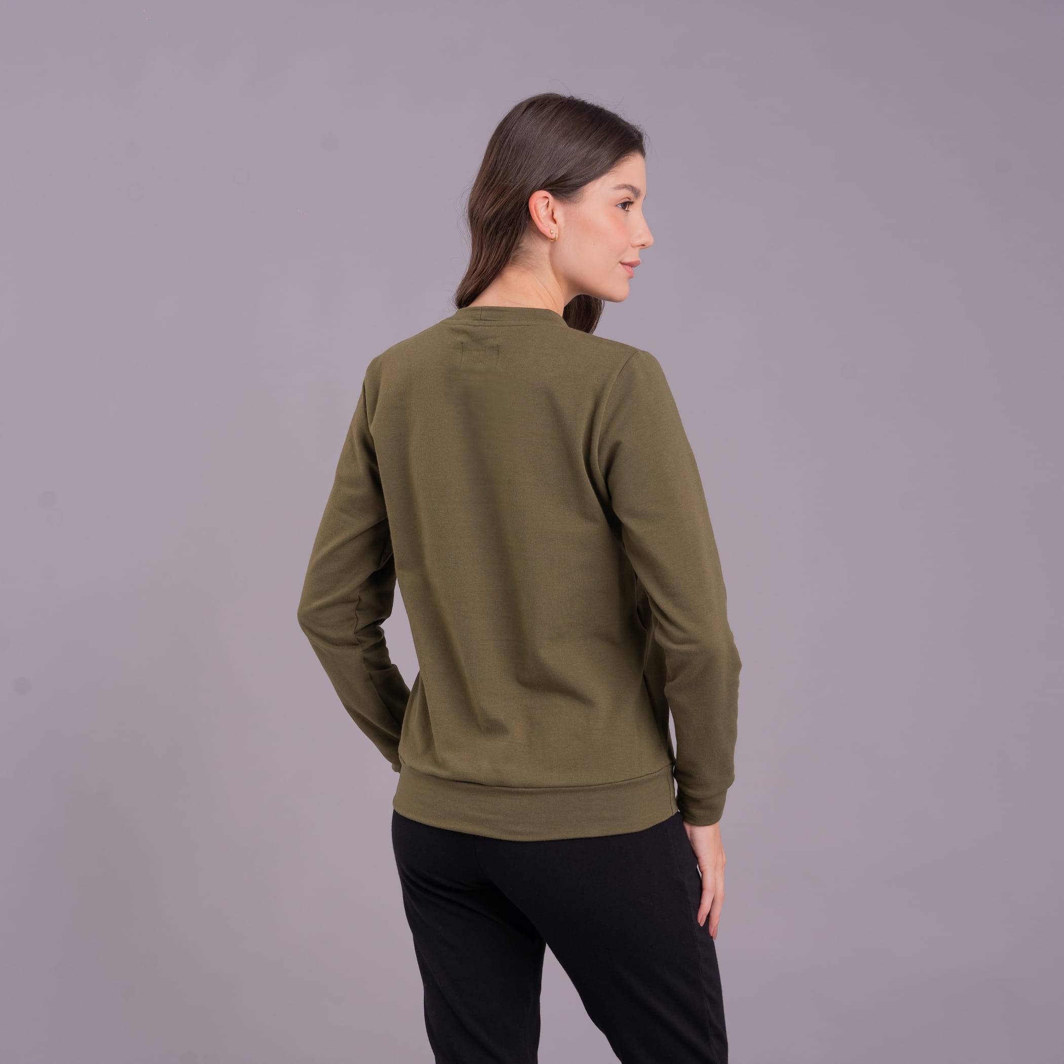 Blusa moletom feminino Alma Viajante