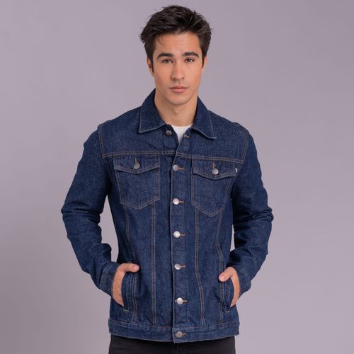 Jaqueta Jeans Masculina Outland