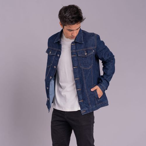 Jaqueta Jeans Masculina Outland