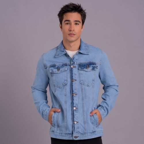 Jaqueta Jeans Masculina Outland