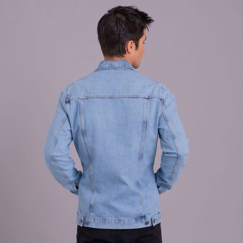 Jaqueta Jeans Masculina Outland