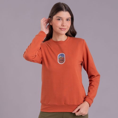 Blusa moletom feminino Alma Viajante