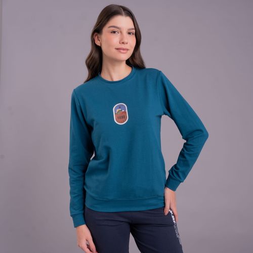 Blusa moletom feminino Alma Viajante