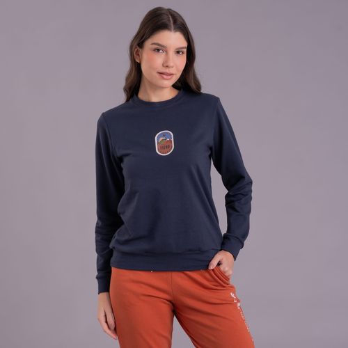 Blusa moletom feminino Alma Viajante