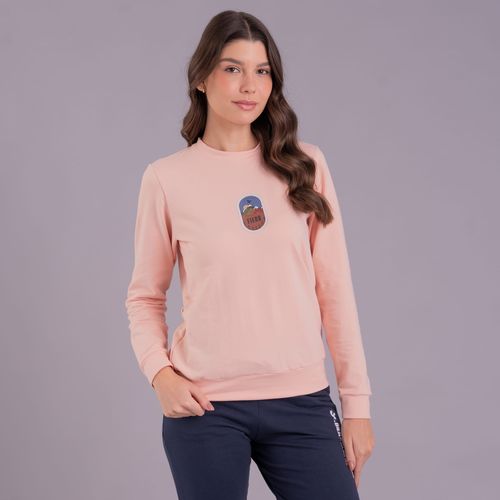 Blusa moletom feminino Alma Viajante